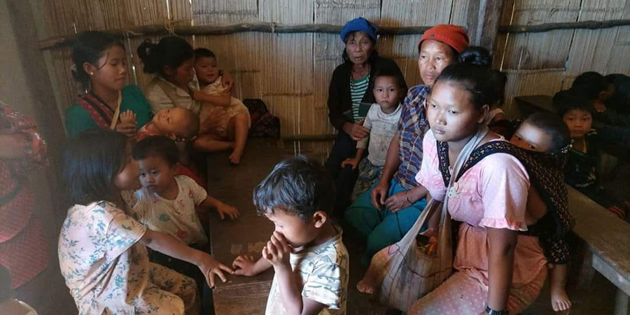 ရှမ်းမြောက်စစ်ဘေးဒုက္ခသည်များကို ကူညီရန် UNOCHA က ဒေါ်လာ ၁ သန်း သုံးစွဲမည်