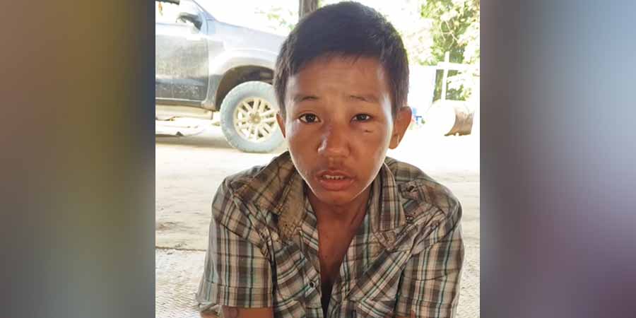 ပေါက်မြို့နယ်တွင် ထွက်ပြေးလာသည့် စစ်ကောင်စီတပ်သား ၁ ဦး ဖမ်းမိ