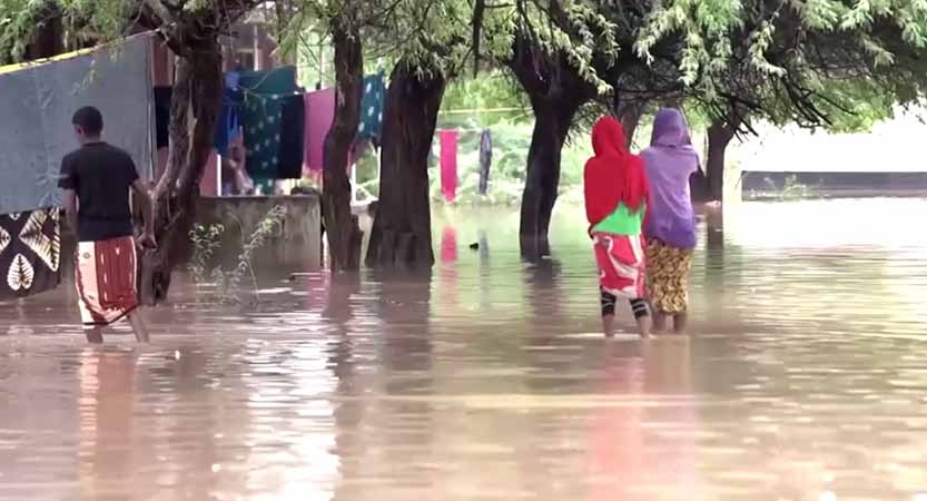 ကင်ညာနိုင်ငံတွင် မိုးသည်းထန်စွာရွာသွန်းမှုကြောင့် အနည်းဆုံး လူ ၁၅ ဦး သေဆုံး