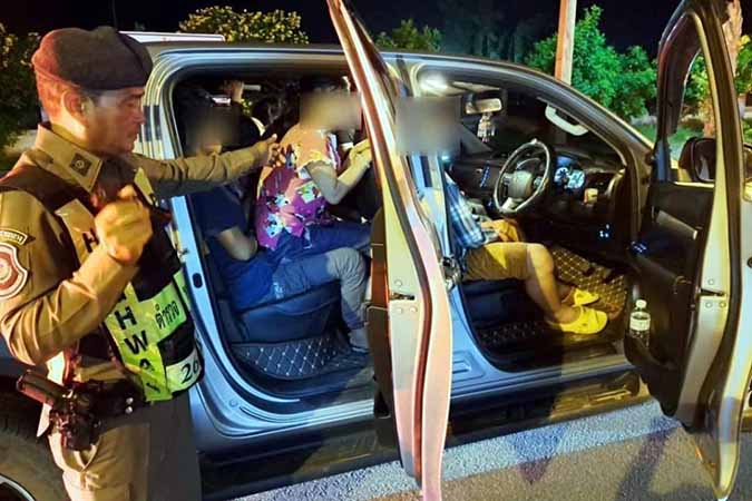 ထိုင်းနိုင်ငံကို တရားမဝင် ဝင်ရောက်လာသည့် မြန်မာ ၁၂ ဦး ဖမ်းဆီးခံရ