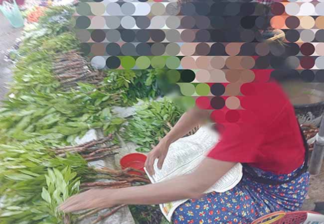 တစ်လေးလုံးလှုပ်ရှားမှုနေ့ ရန်ကုန်စျေးများ၌  အောင်သပြေပန်း အရောင်းသွက်