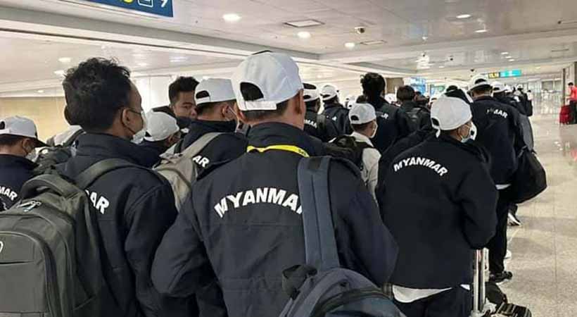 မြန်မာနိုင်ငံမှ ရာသီချိန်လုပ်သားခေါ်မည့်သတင်း တောင်ကိုရီးယား ပြည်နယ်အစိုးရများ ငြင်း