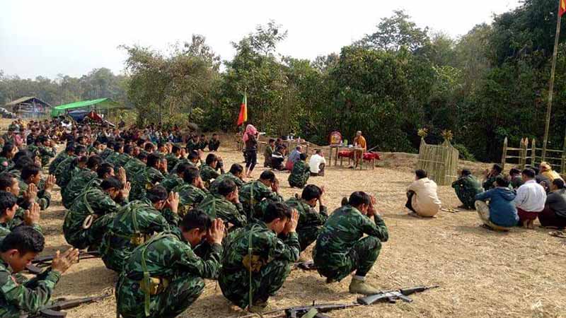 ကန့်ဘလူတွင် စစ်ကြောင်းတိုက်ခိုက်ခံရပြီး အများအပြားသေ၊ ဗန်းမောက်တွင် ရှမ်းနီတပ်နှင့် PDF တို့ တိုက်ပွဲဖြစ်