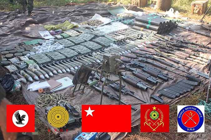 လွိုင်ကော်မြို့ပေါ်  တိုက်ပွဲပြင်းထန်နေပြီး ပြည်သူများ ပိတ်မိ