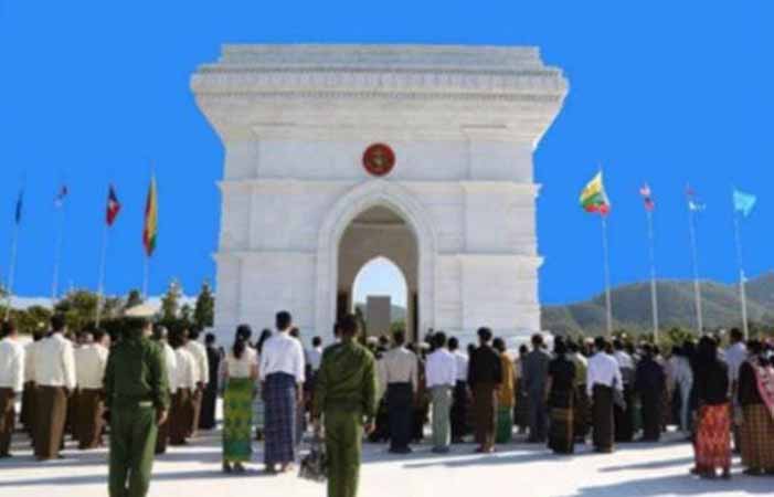 နေပြည်တော် သူရဲကောင်းဗိမာန်တွင် ကျဆုံးစစ်သည်များအတွက်လုပ်မည့် အခမ်းအနား လူဦးရေ ကန့်သတ်