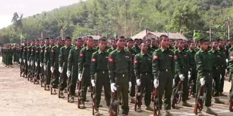 ရသေ့တောင်၊ မောင်တောနှင့် မင်းပြားတို့တွင် တိုက်ပွဲဖြစ်၊ ရန်ကုန်-စစ်တွေလမ်း ပိတ်ထားသဖြင့် ဒေသခံများ အခက်တွေ့