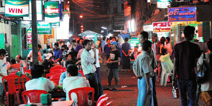 ျမန္မာလူငယ္ ၆၀ ရာခုိင္ႏႈန္း အလုပ္လက္မဲ့ျဖစ္ေန