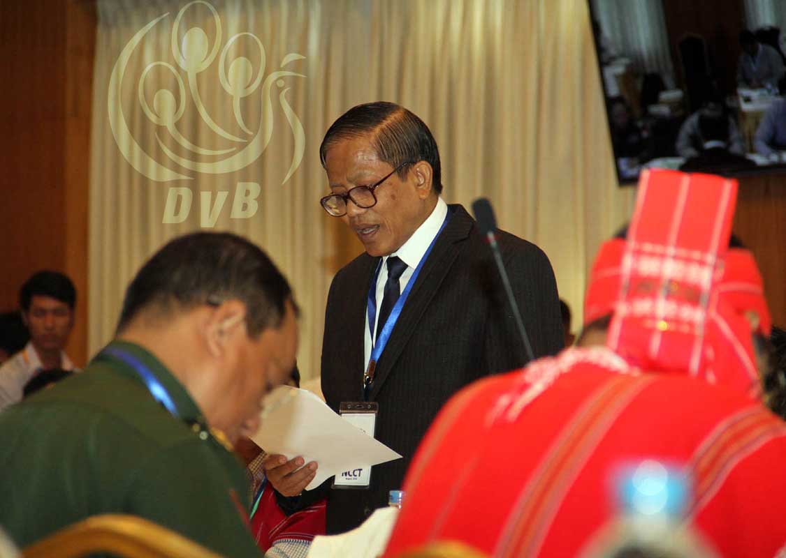 တျပည္လုံးအပစ္ရပ္ေရး မူ၀ါဒကုိ ဦးစားေပးေဆြးေႏြး