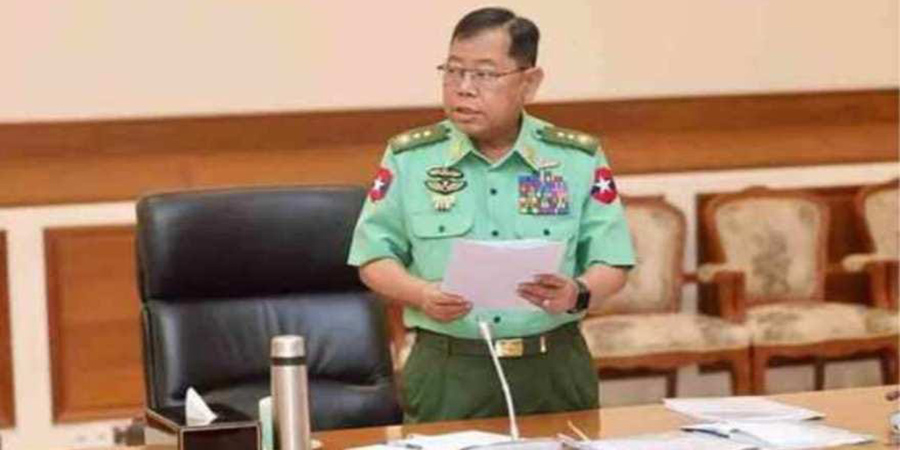 ပြည်ထဲရေးဝန်ကြီးဟောင်းအမှုနှင့်ဆက်စပ်ပြီး သားဖြစ်သူအပါအဝင် ရဲမှူးကြီးများကို ဖမ်းဆီး စစ်ဆေး