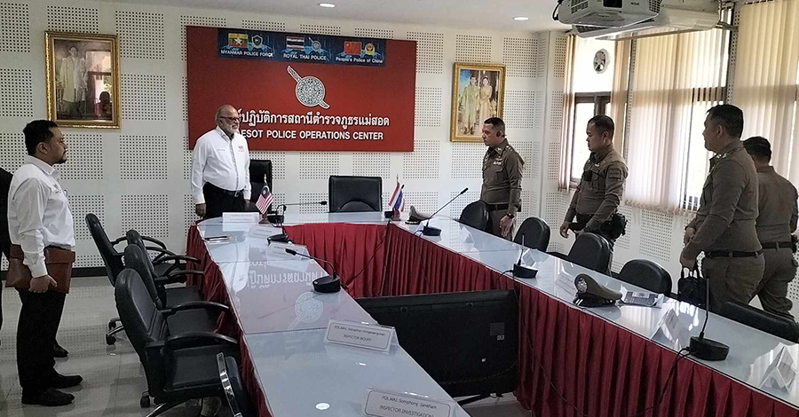 မြဝတီ ကာစီနိုလောင်းကစားရုံများရှိ မလေးရှားနိုင်ငံသားများကို ကယ်ထုတ်ရန် သံအမတ် ကြိုးပမ်း  