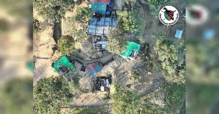 ဖလမ်းမြို့အနောက်ဘက်ခြမ်းကို ချင်းကာကွယ်ရေးတပ်ဖွဲ့များ ထိန်းချုပ်ထား
