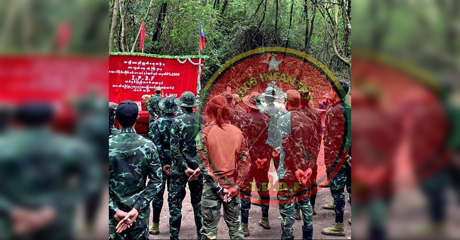အင်းလေးပြည်သူ့ကာကွယ်ရေးတပ်ဖွဲ့ထံ စစ်ကောင်စီ တပ်သား ၂ ဦး CDM ပြုလုပ်