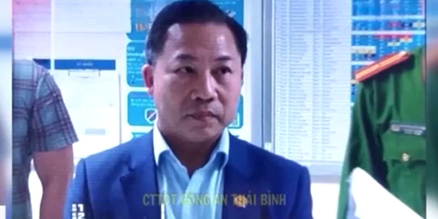 ဗီယက်နမ် လွှတ်တော်ကော်မတီ ဒုတိယဥက္ကဋ္ဌ ဖမ်းဆီးခံရ