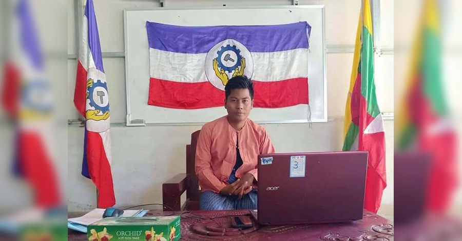 အလုပ်သမားခေါင်းဆောင် ကိုသက်နှင်းအောင်ကို စစ်ခုံရုံးက အလုပ်ကြမ်းနှင့် ထောင်ဒဏ် ၇ နှစ် ထပ်ချ