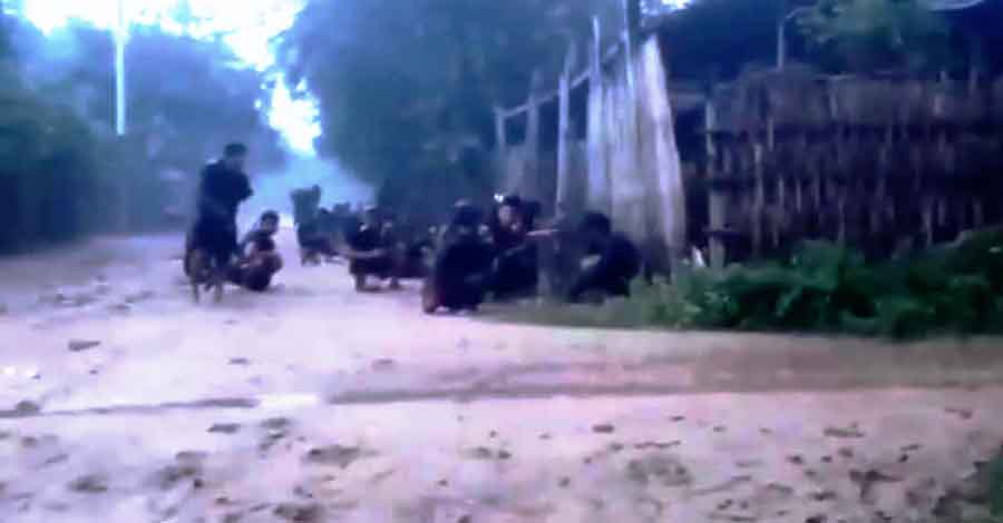 ပေါက်မြို့နယ်၊ ဇီးပြားရဲစခန်းတိုက်ပွဲတွင် PDF တပ်ဖွဲ့ဝင် ၂၀ ကျော်ကျဆုံး