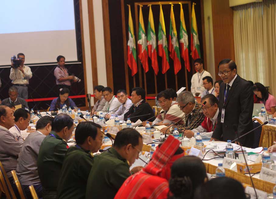 ယူပီဒဗလ်ဴစီ ႏွင့္ အန္စီစီတီ ဒုတိယေန႔ ေဆြးေႏြးပြဲ (ဓာတ္ပံု)