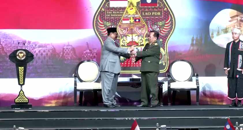 အာဆီယံကာကွယ်ရေးဝန်ကြီးများအစည်းအဝေး ဥက္ကဋ္ဌနေရာကို လာအိုထံ အင်ဒိုနီရှား လွှဲပေး