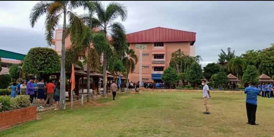 ကျိုင်းတုံငလျင်  ထိုင်းနိုင်ငံအထိ ရိုက်ခတ်