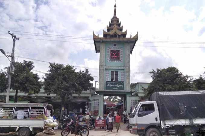 နေပြည်တော်တွင် တပ်ထောက်ခံပွဲ တက်ခဲ့သည့် အုပ်ချုပ်ရေးမှူး ၁ ဦး ပစ်ခတ်ခံရ