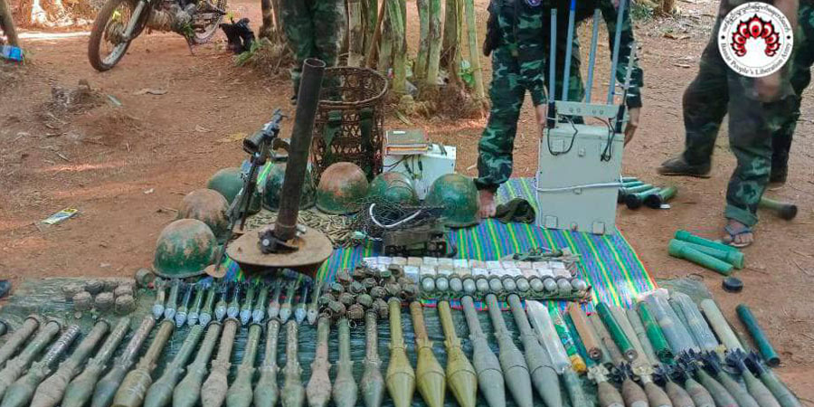 ရွှေကျင်မြို့ရှိ စစ်ကောင်စီတပ်စခန်း ၁ ခုကို KNLA ပူးပေါင်းတပ် သိမ်းပိုက်