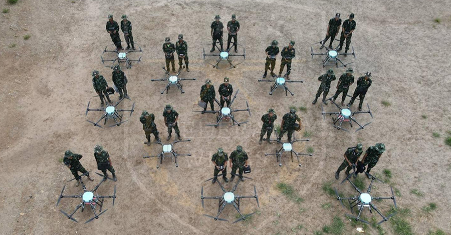 ‘Drone’ကို စစ်ကောင်စီတပ် ဒူးတုန်အောင် အကြောက်ဆုံးဖြစ်ဟု NUG ဝန်ကြီးပြော  