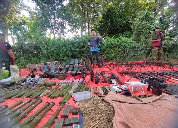 မိုးဗြဲတွင် စစ်ကောင်စီ ဗျူဟာကုန်း ၁ ခု၊ တပ်စခန်း ၈ ခုကို သိမ်းပိုက်ခံရ 