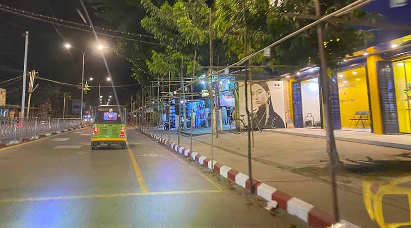 ပြည် စွယ်တော်လှည့်လည်ပွဲကျင်းပရန် စီစဉ်နေပြီး အလှူလိုက်ခံ