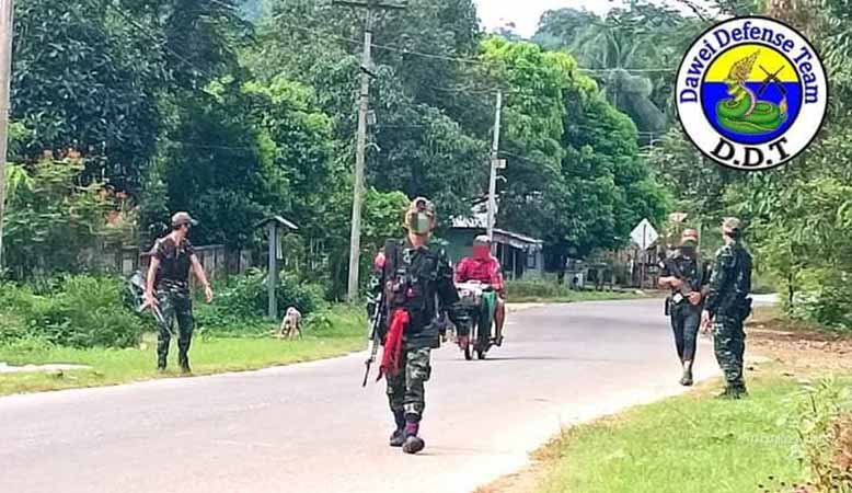 ထားဝယ်တွင် စစ်တပ်ဂိတ်နှင့် ရဲစခန်း တိုက်ခိုက်ခံရ၊ မင်းပြားဒေသခံ ၁ ဦး ကျည်ထိသေဆုံး