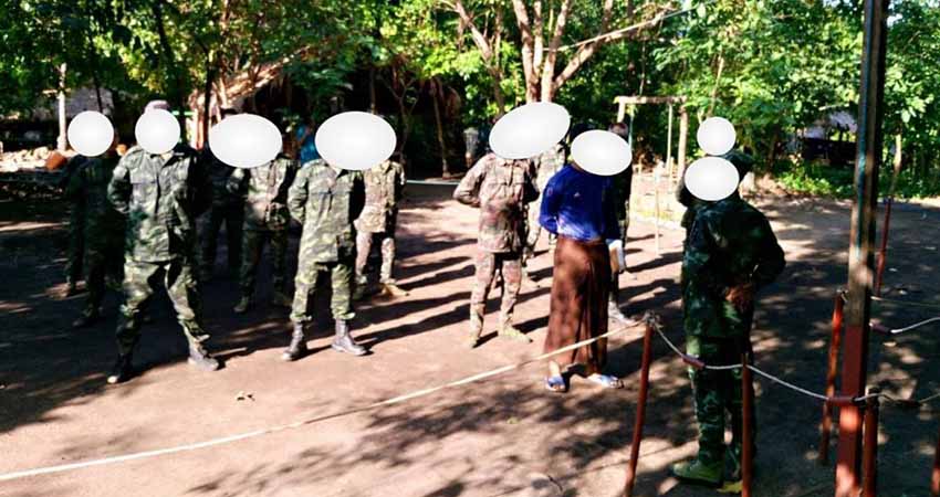 အလင်းဝင်သည့် စစ်သားကို ကဝ ပကဖ ဆုချီးမြှင့်၊ ပေါင်းတည်တွင် စစ်ကြောင်း တိုက်ခိုက်ခံရပြီး ၃ ယောက်သေ