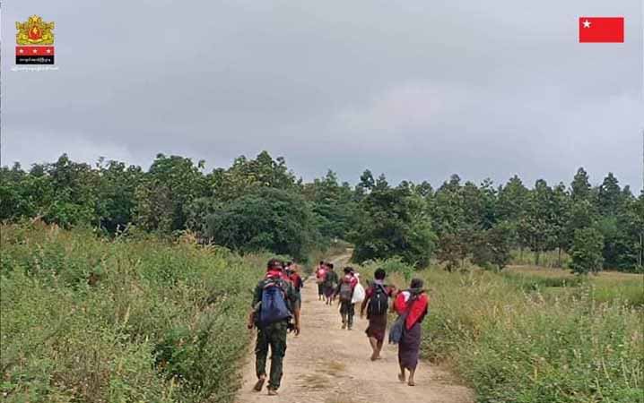 ဘူးသီးတောင်က စစ်စခန်း ၂ ခုကို အေအေတိုက်ခိုက်၊ ရေတာရှည်တိုက်ပွဲတွင် စစ်သား ၄၀ ကျော်သေ