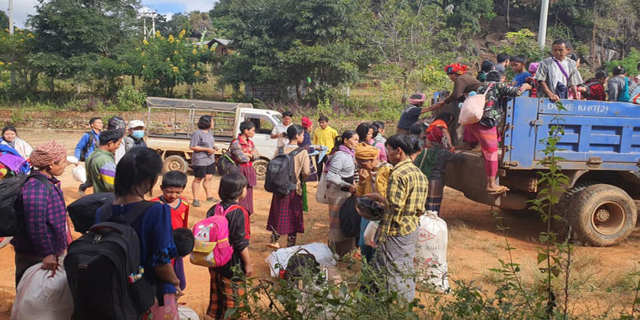 UN နှင့် INGO ဝန်ထမ်း၊ မိသားစုဝင်များ ရွှေ့ပြောင်းနိုင်ရေး NUG က ပူးပေါင်း စီစဉ်ပေးခဲ့