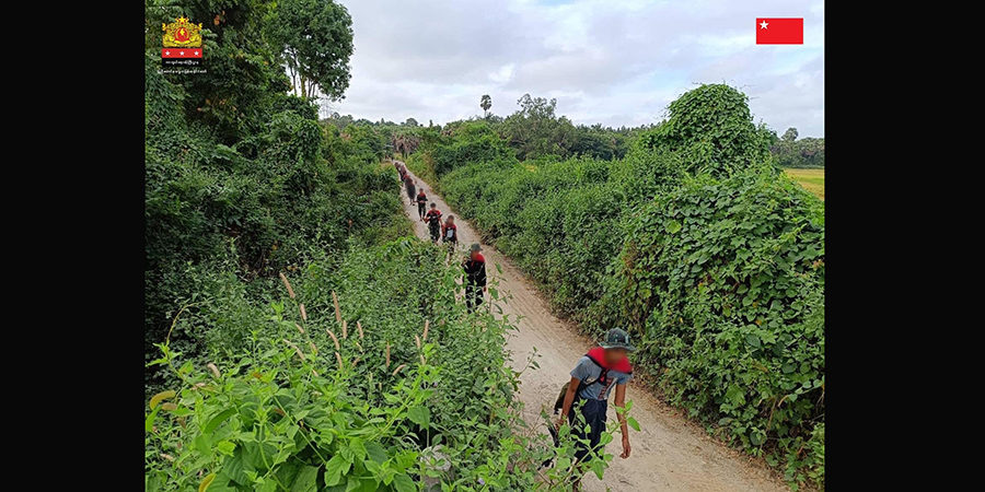 ရေတာရှည်တိုက်ပွဲတွင် စစ်ကောင်စီဗိုလ်ကြီးအပါအဝင် ၄၀ ကျော်သေဟု NUG ပြော