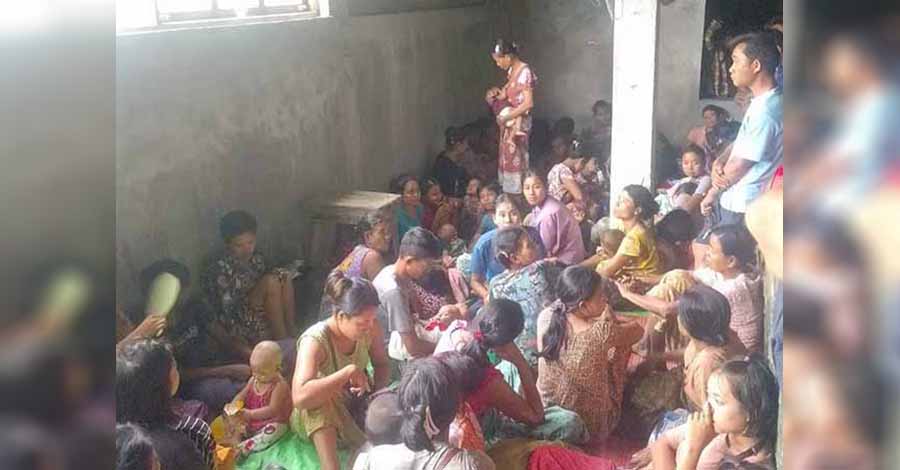 စစ်ကောင်စီတပ်နှင့် အေအေ တိုက်ပွဲကြောင့် ရခိုင်မြောက်ပိုင်းနှင့် ချင်းတွင် စစ်ရှောင် ၂၆,၀၀၀ ကျော်တိုး