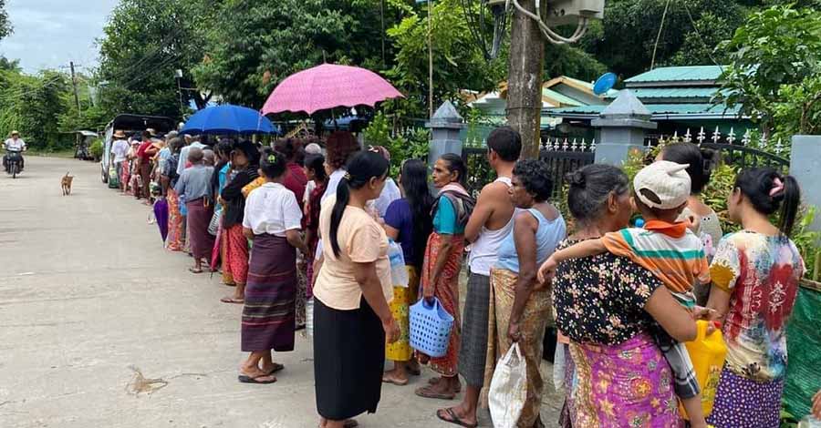 ပြည်တွင်းစားသုံးဆီဈေး ဆက်လက်မြင့်တက်