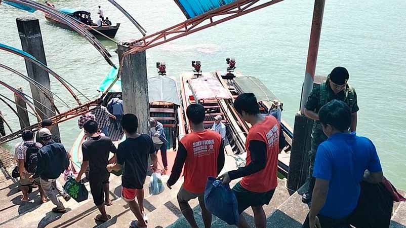 ထိုင်းအကျဉ်းထောင်များမှ လွတ်ရက်စေ့ မြန်မာအကျဉ်းသား ၇၀ နေရပ်ပြန်