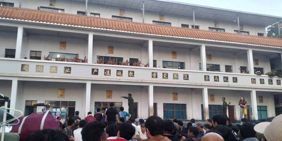 မလေးရှားနိုင်ငံသား ၁၀၀ ကျော် လောက်ကိုင်တွင် ပိတ်မိနေ