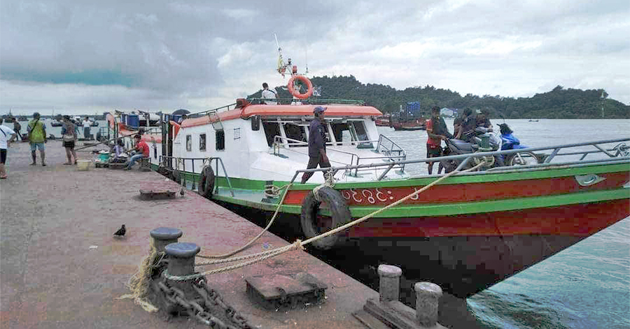 မြိတ်-ကျွန်းစုခရီးစဥ် လုံခြုံရေး တင်းကျပ်