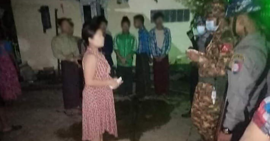 ရန်ကုန်တွင် စစ်ကောင်စီက ဧည့်စာရင်းစစ်မှု ပိုမိုလုပ်ဆောင်လာ