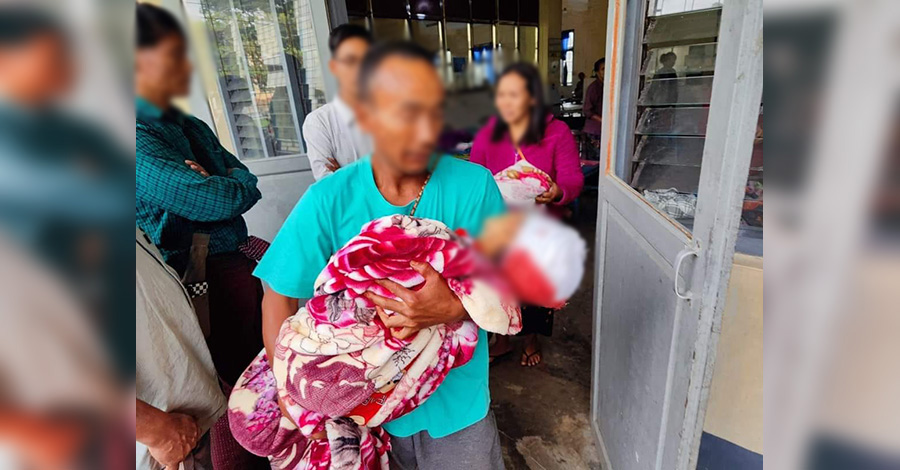 ပခုက္ကူနှင့် ကလေးမြို့တို့တွင် စစ်တပ် လက်နက်ကြီးကြောင့် ဒေသခံ ၃ ဦး သေဆုံး