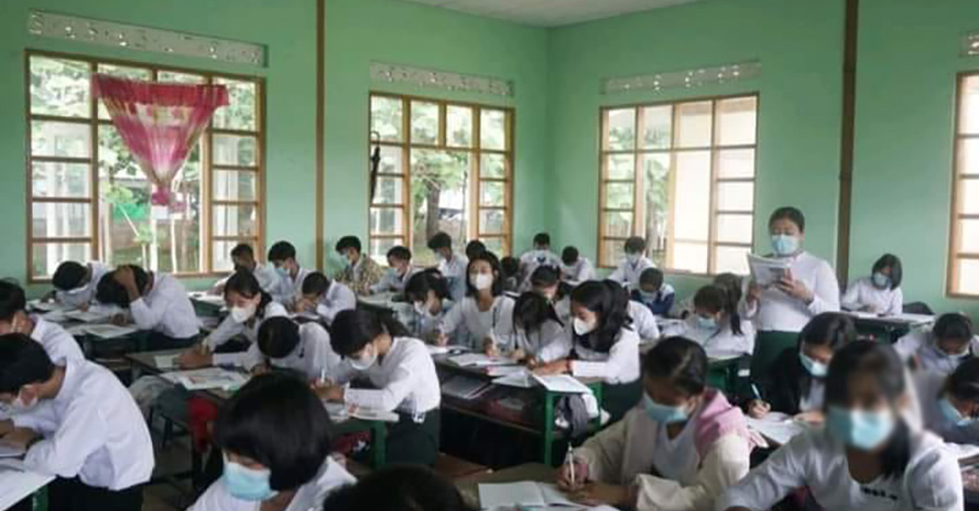 အခြေခံပညာအတန်းတင်စာမေးပွဲများ ဖေဖော်ဝါရီ တတိယအပတ် ကျင်းပမည်