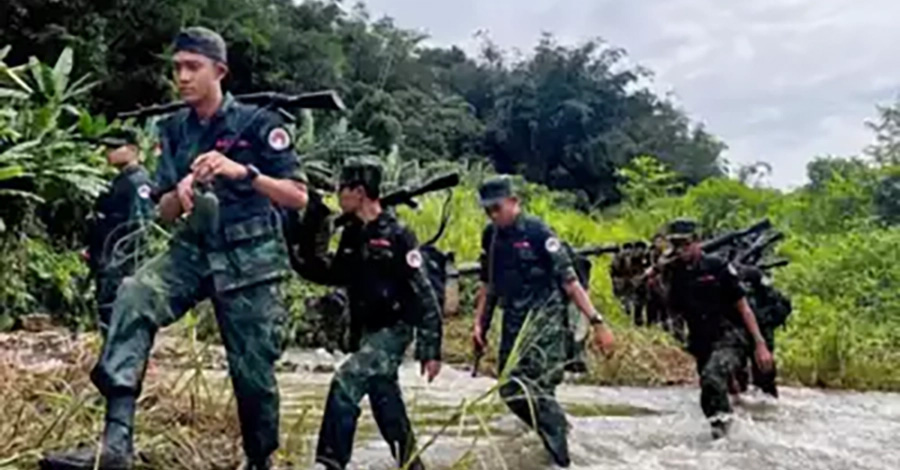အိန္ဒိယနိုင်ငံသားများ မလိုအပ်ဘဲ မြန်မာသို့ ခရီးမသွားရန် သတိပေး