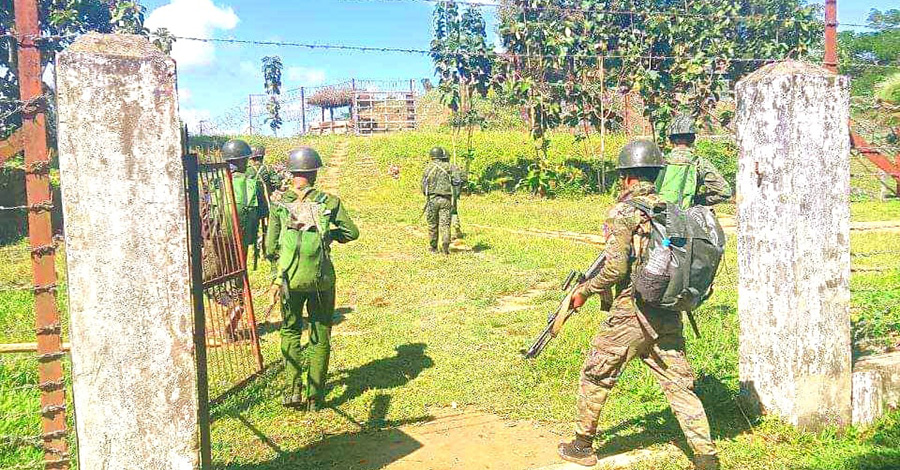 စစ်ကောင်စီ တပ်စခန်း ၄ ခုကို အေအေသိမ်းပိုက်၊ ပေါက်တောမြို့ကို ရေကြောင်း လေကြောင်းမှ တိုက်ခိုက် 