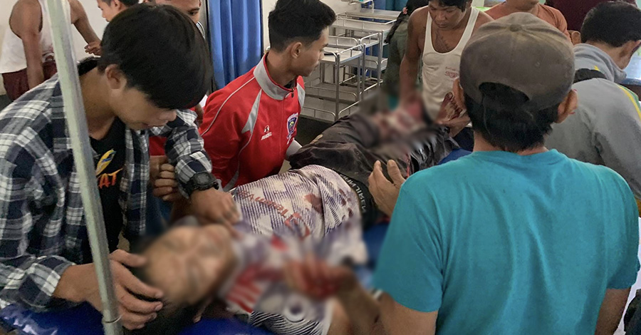 သီပေါမြို့နယ်၌ တိုက်ပွဲဖြစ်ပြီး မြို့ထဲလက်နက်ကြီးကျ ၊ ရွာသားများ ရာနှင့်ချီ စစ်ဘေးရှောင် 