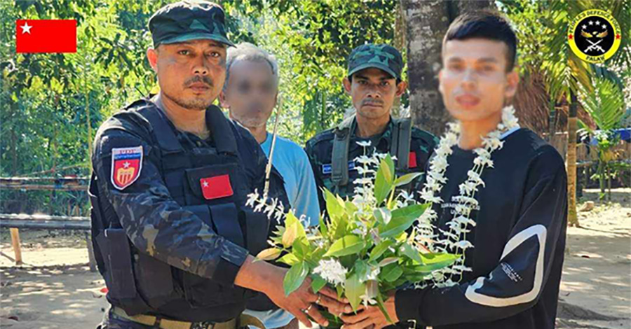 စစ်ကောင်စီတပ်ကြပ်ကြီး ၁ ဦး မြိတ်ခရိုင် PDF ထံ အလင်းဝင်