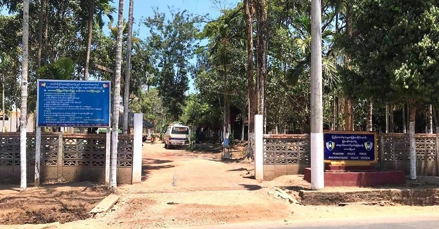 ထားဝယ်ခရိုင်၌ ရဲစခန်း ၁ ခုတိုက်ခိုက်ခံရ၊ သားအမိ ၂ ဦးလက်နက်ကြီးထိမှန် သေဆုံး
