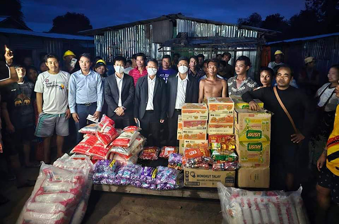 ထိုင်းအလုပ်ရှင်က မြန်မာအလုပ်သမား ၂၀၀ ကျော်ကို လုပ်ခလစာမရှင်းပေး