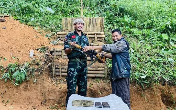 ပုဏ္ဏားကျွန်းနှင့် ရေးမြို့က ရဲ ၂ ဦး ယနေ့ အလင်းဝင်လာ