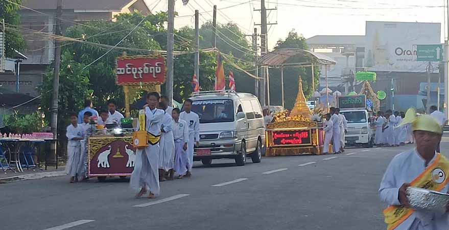 ၃ နှစ်ကြာ ရပ်ထားခဲ့သည့် ထားဝယ်တန်ဆောင်တိုင် ယနေ့ကျင်းပ