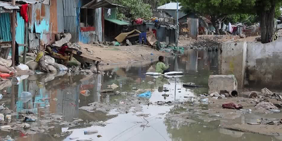 ဆိုမာလီယာတွင် ရေကြီးမှုကြောင့် သေဆုံးသူ ၁၀၀ နီးပါးရှိလာ