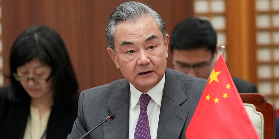 တရုတ်နိုင်ငံခြားရေးဝန်ကြီး ဝမ်ယိ အမေရိကန်သွားမည်